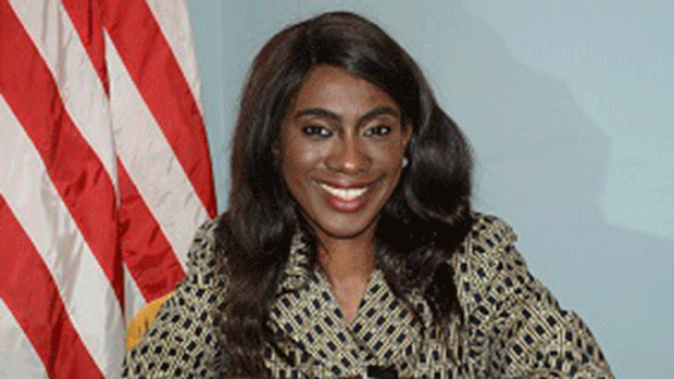 Councilwoman Eunice Dwumfour