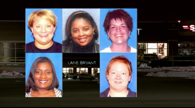 Lane Bryant Murder Victims 