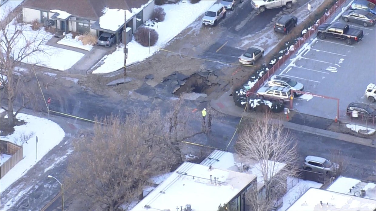 Denver water main break floods cars in parking garage near Rose Medical ...
