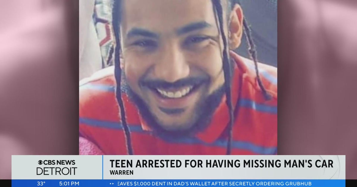 Juvenile arrested for possessing Armani Kelly's vehicle CBS Detroit