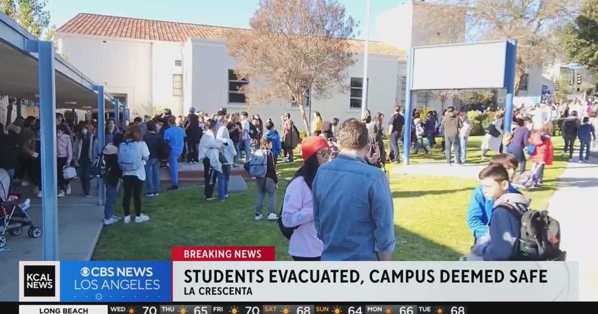 Crescenta Valley High School evacuated after suspicious person seen on ...