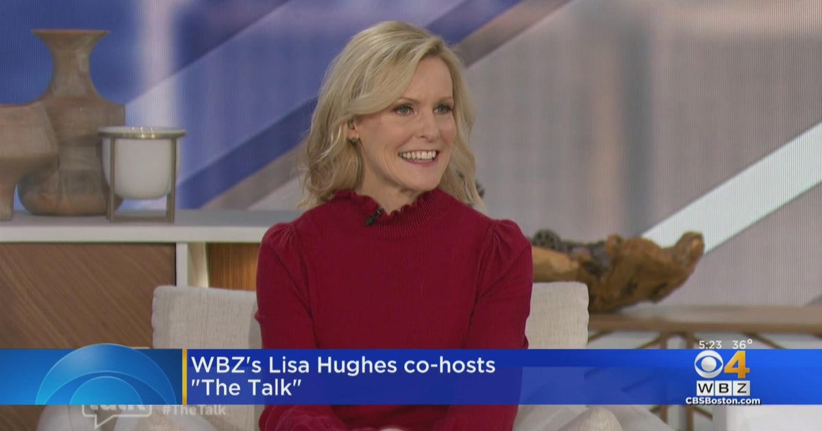 WBZ'S Lisa Hughes co-hosts "The Talk" - CBS Boston
