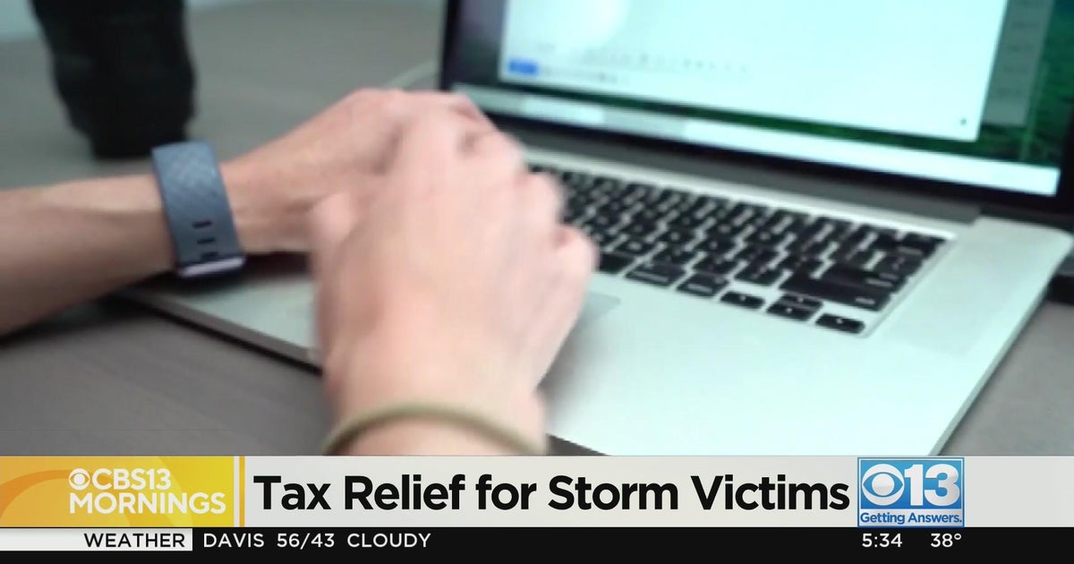 Tax relief for storm victims has come in the form of an extension - CBS ...