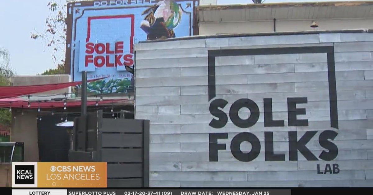 Sole Folks Creative hub for Black entrepreneurs CBS Los Angeles