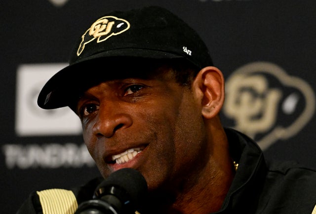 Colorado Buffaloes Head Football Coach Deion Coach Prime Sanders Press Conference