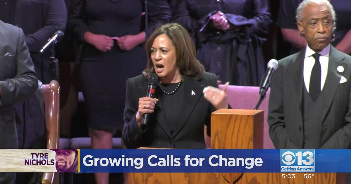 VP Harris calls for legislation echoed by Sacramento leaders