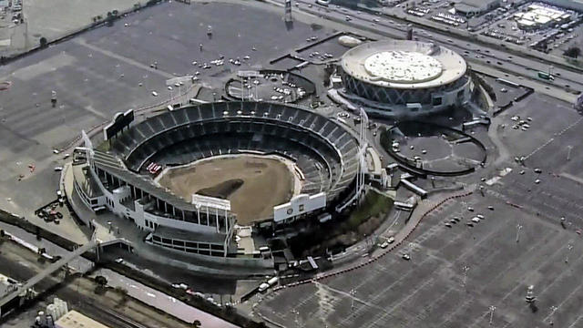 Oakland Coliseum 