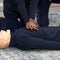 Medical experts demonstrate life-saving techniques when someone goes into cardiac arrest