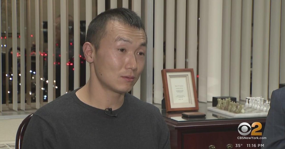 Exclusive NYPD officer accused of spying for China speaks out CBS