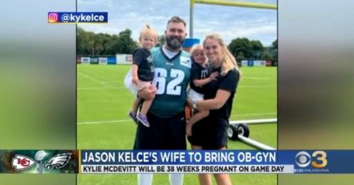 Who is Jason Kelce's Wife, Kylie McDevitt?