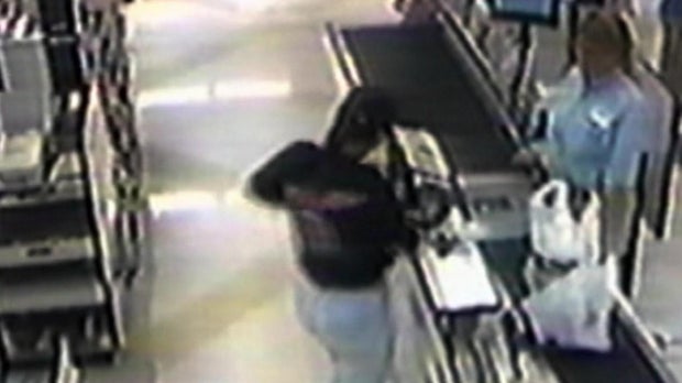 Tracy Frame surveillance video 