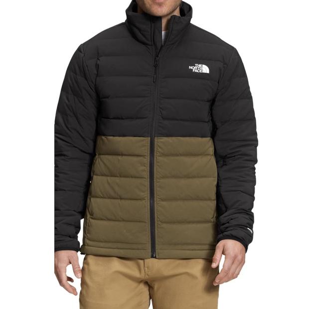 The North Face Belleview Stretch Water Repellent 600-Fill Power Down Puffer Jacket 