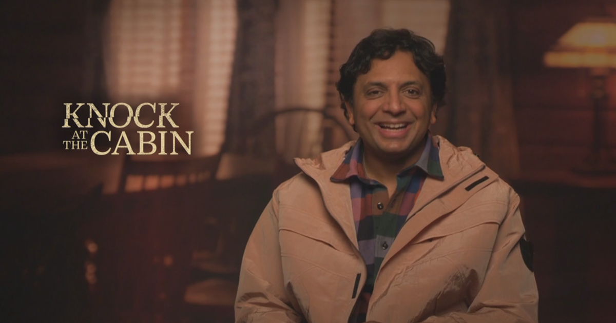 M. Night Shyamalan on his new movie Knock at the Cabin - CBS Philadelphia