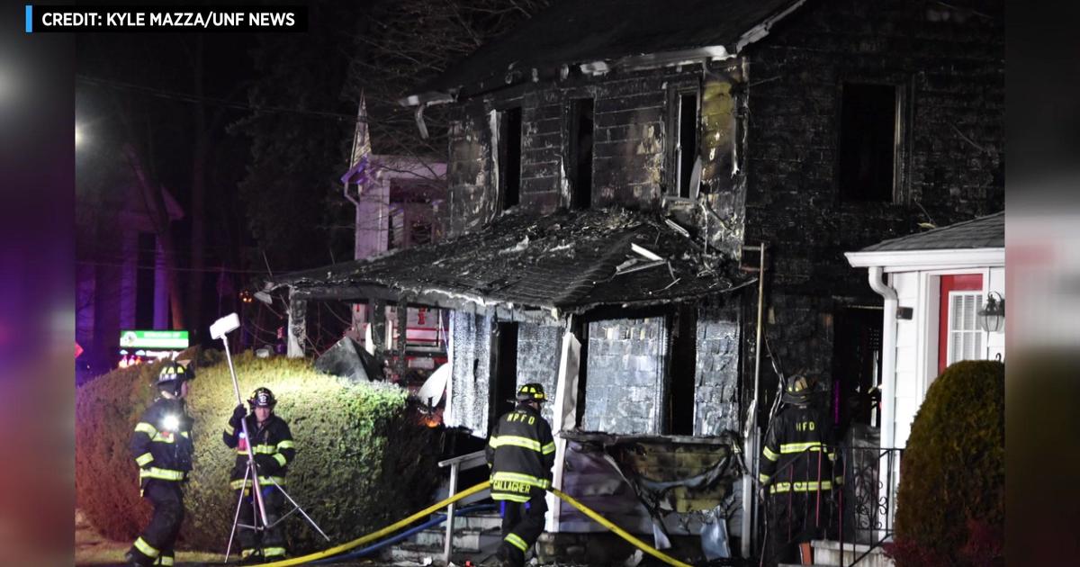 Deadly Fire Under Investigation In Midland Park, New Jersey - Cbs New York