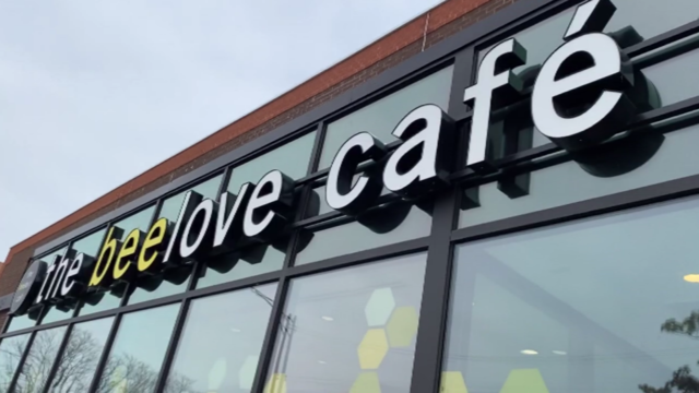 the beelove café in North Lawndale 