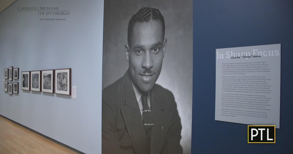 Black History Month The life and work of Teenie Harris CBS Pittsburgh