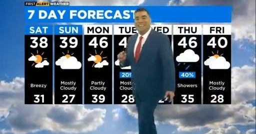 Chicago First Alert Weather: Warmer weather on the way - CBS Chicago