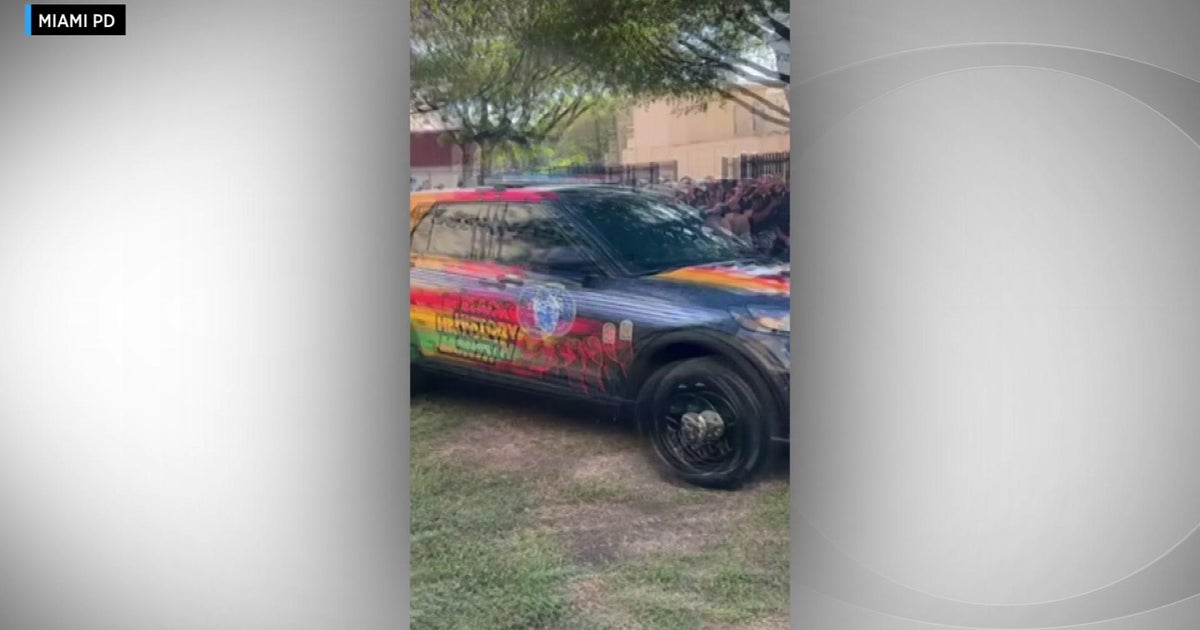 Miami Law enforcement Black Heritage Thirty day period-wrapped patrol car attracts criticism