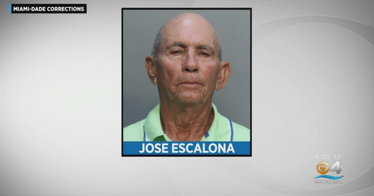 85-year-old Hialeah man accused of setting woman's car on fire - CBS Miami