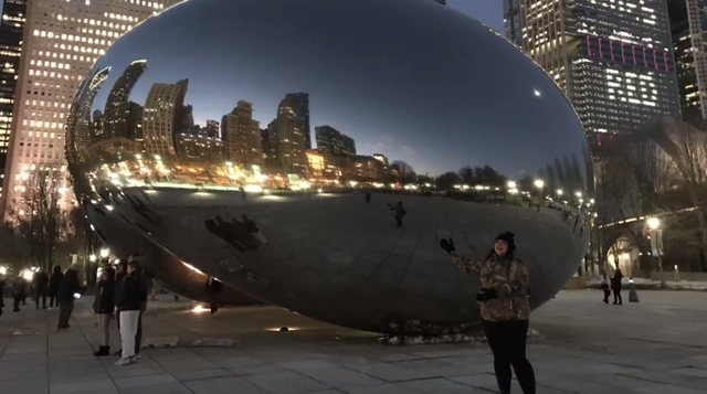 Bean envy? New York City gets smaller version of iconic Chicago sculpture