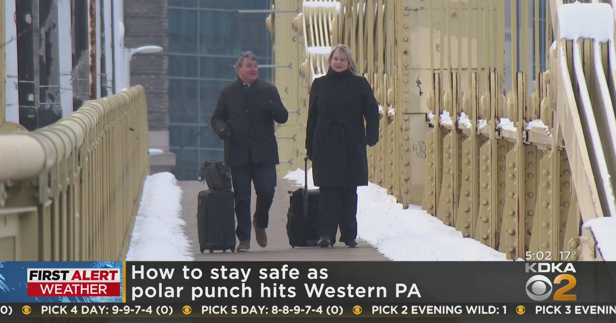 How to stay warm during cold snap - CBS Pittsburgh