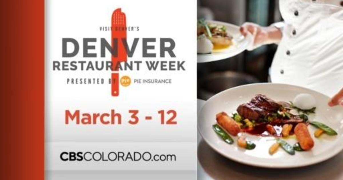 Menus launched for Denver Restaurant Week, coming up in March CBS