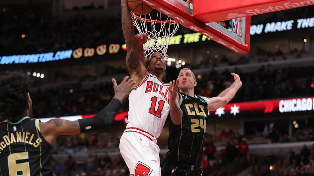 NBA: FEB 02 Hornets at Bulls 