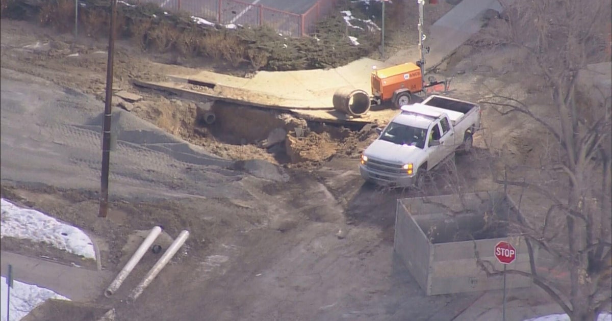 9th and Eudora to remain closed until next week during water main