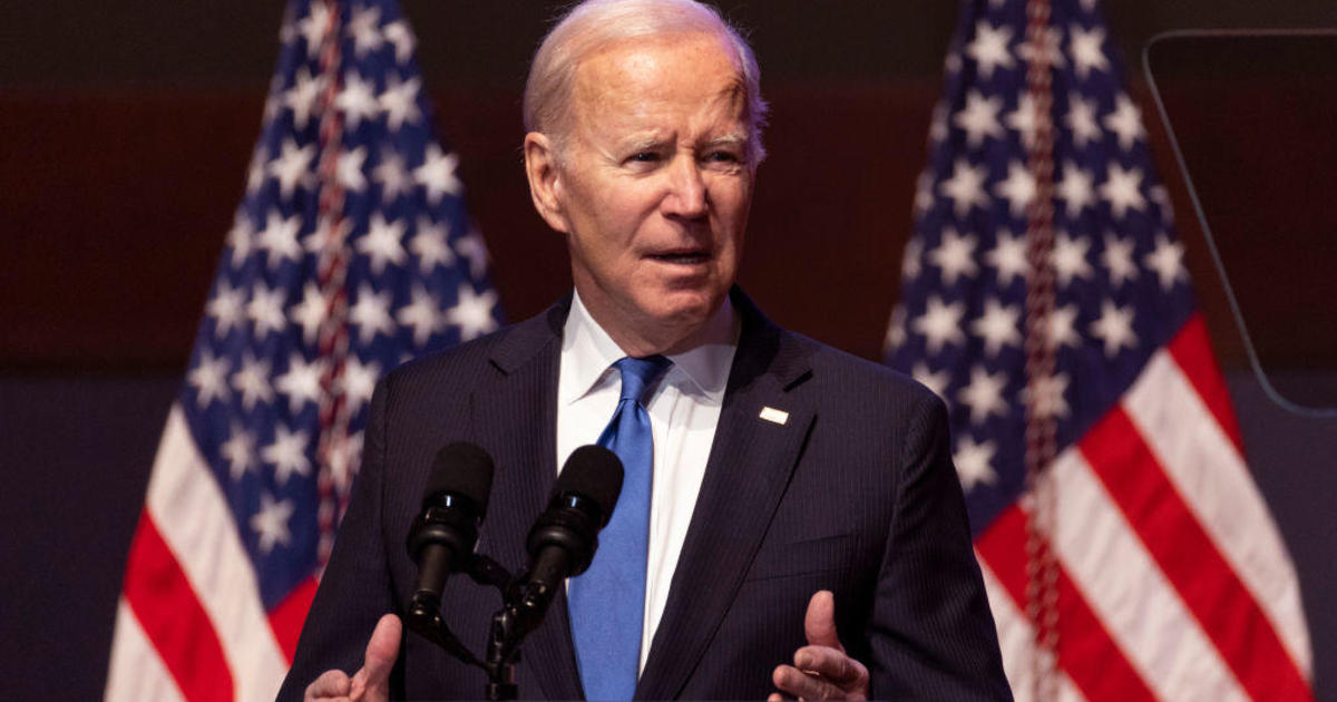 In divided nation, Americans do agree on this: Biden should talk about economy — CBS News poll