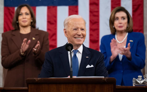 President Biden Delivers His First State Of The Union Address To Joint Session Of Congress 