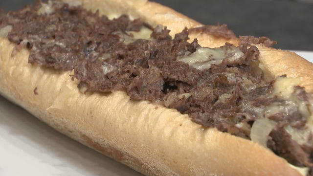 NEW EAGLES QB JALEN HURTS ALREADY DYIN' FOR A CHEESESTEAK!