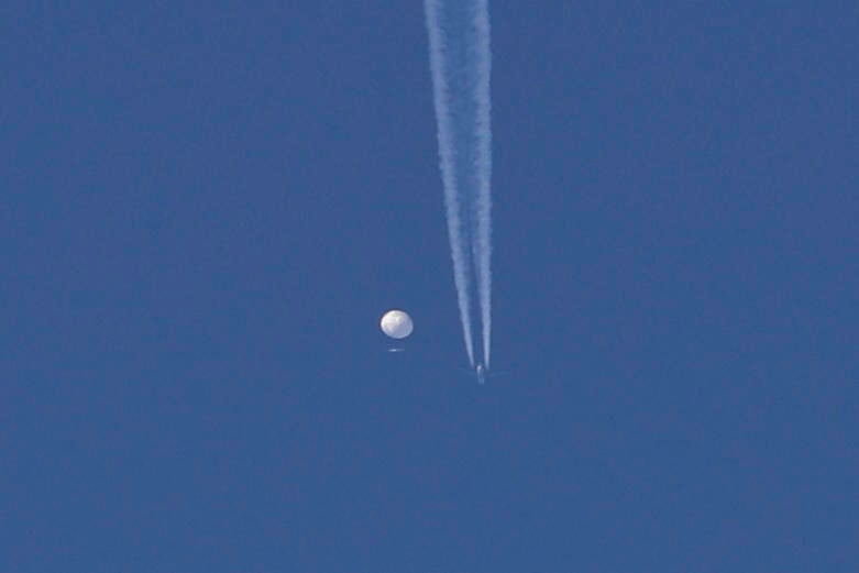 CORRECTION US China Balloon 