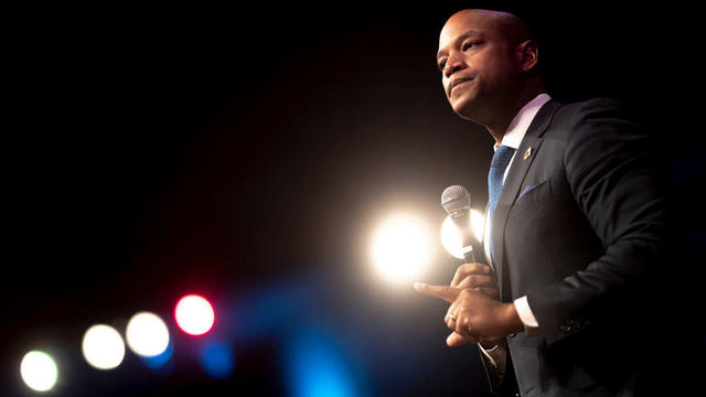Democratic Gubernatorial Candidate Wes Moore Campaigns Ahead Of Midterms 
