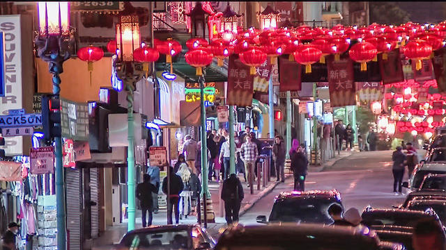 Chinatown at Night 