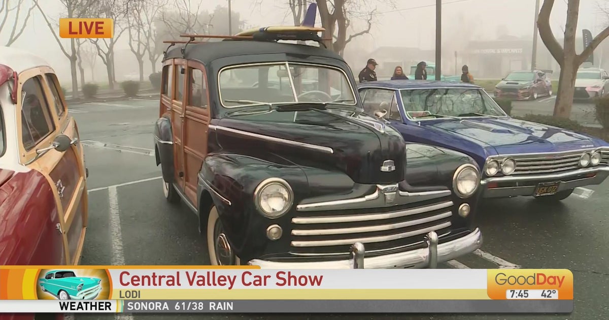 Central Valley Car Show Good Day Sacramento