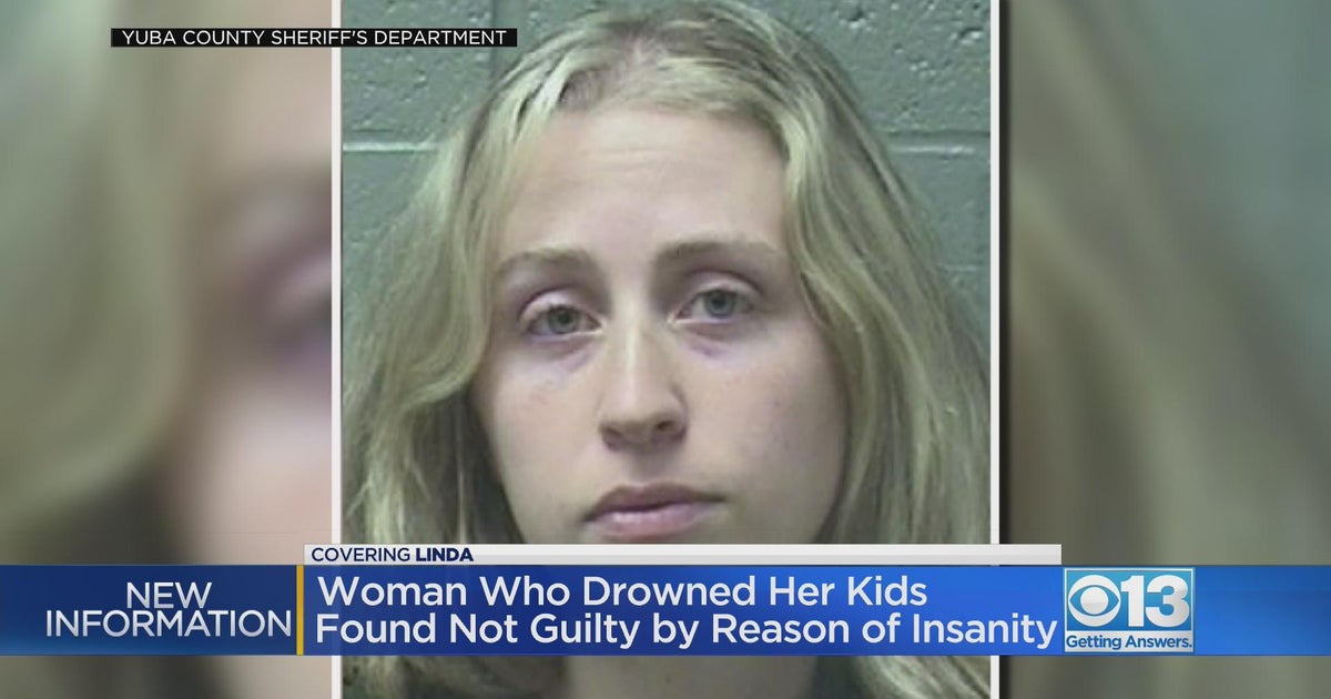 Mom who drowned kids found not guilty by reason of insanity CBS