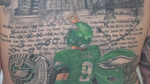 Philadelphia Eagles on X: Save it, share it, post it, tattoo it
