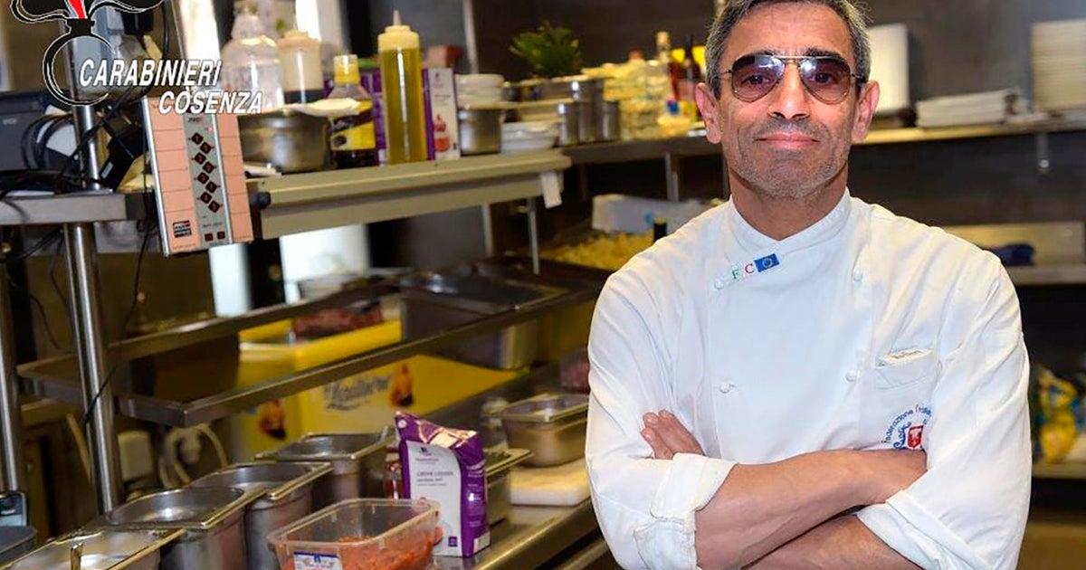 Mafia boss found working as pizza boss after 16 years on the run