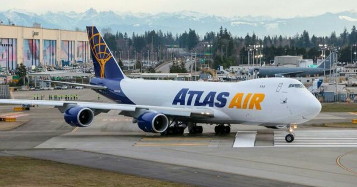 The final Boeing 747 rolls off the assembly line