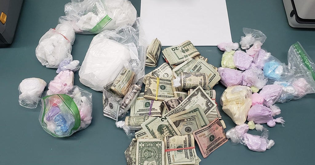 4 arrested, 23 pounds of narcotics seized in SFPD drug investigation