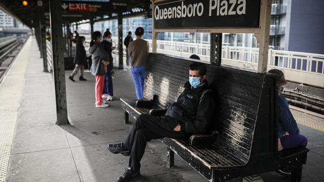 Virus Outbreak New York Daily Life 