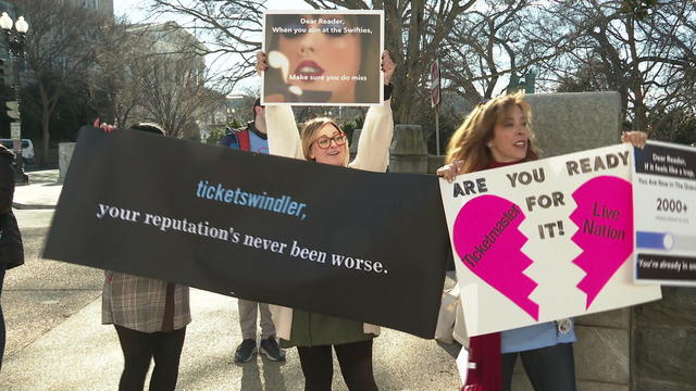 Ticketmaster protest to be held Tuesday in DC