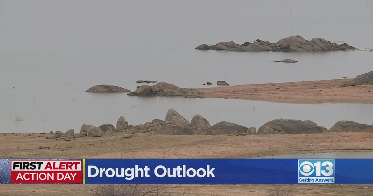 Rain showers continue to help California battle the drought