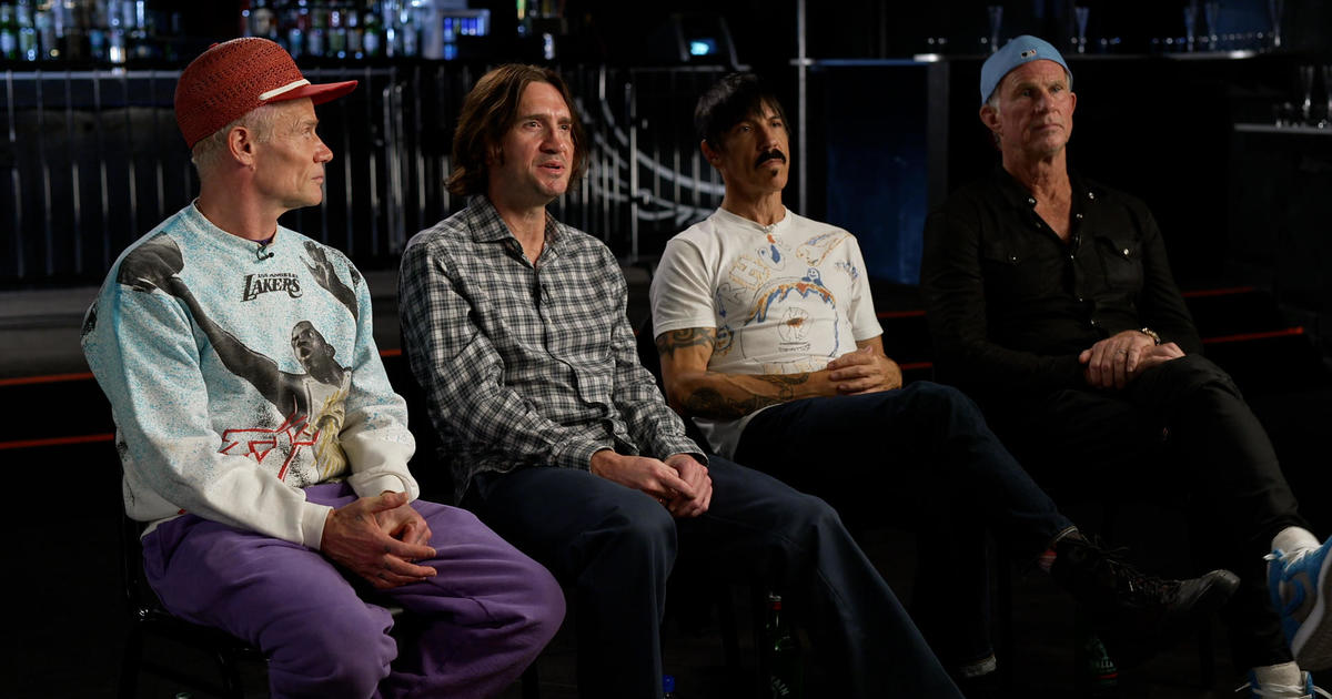 The Red Hot Chili Peppers on 40 years of music