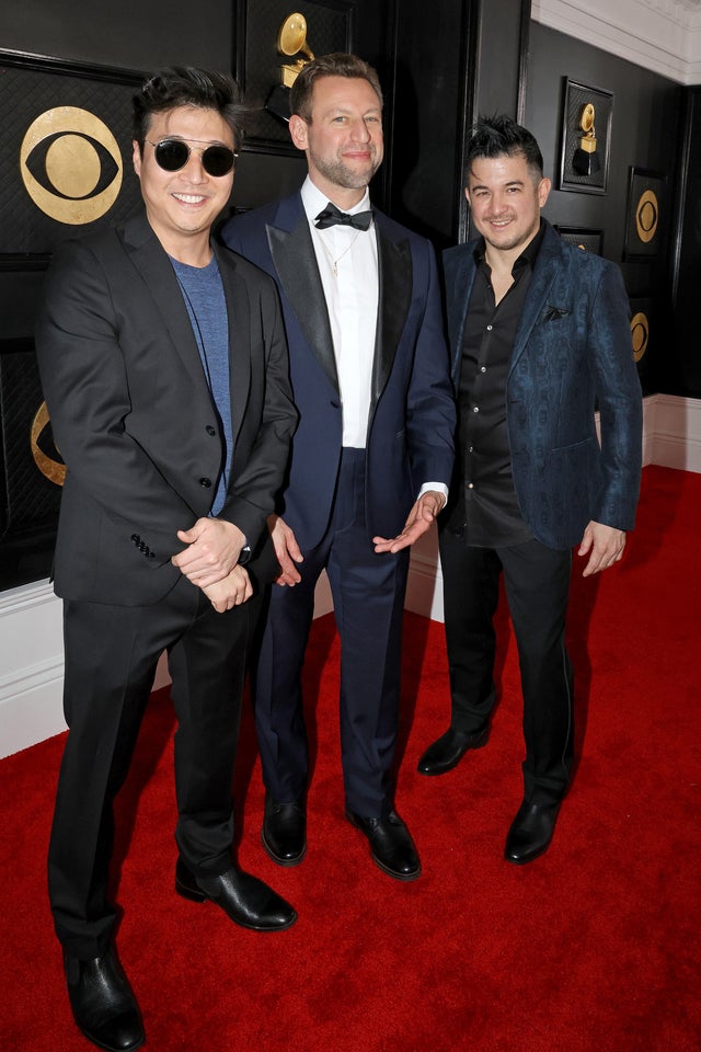 65th GRAMMY Awards - Red Carpet