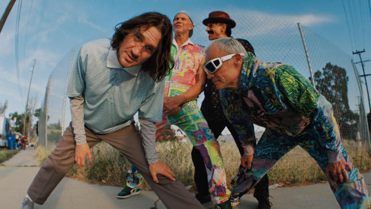 Red Hot Chili Peppers: The 60 Minutes Interview CBS