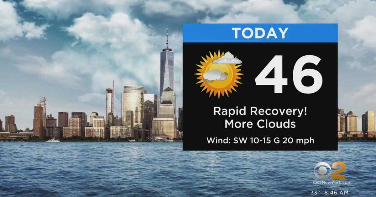 First Alert Weather: CBS2's 2/5 Sunday Morning Update - CBS New York