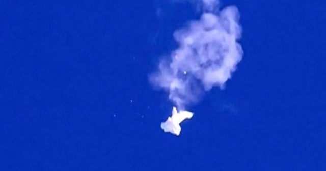 Three objects shot down after Chinese spy balloon may be benign, White  House says, US news