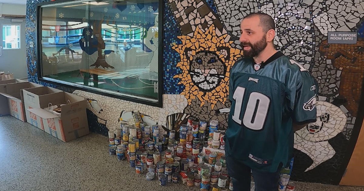 Schools in NJ, Kansas City hold canned food challenge for Super Bowl