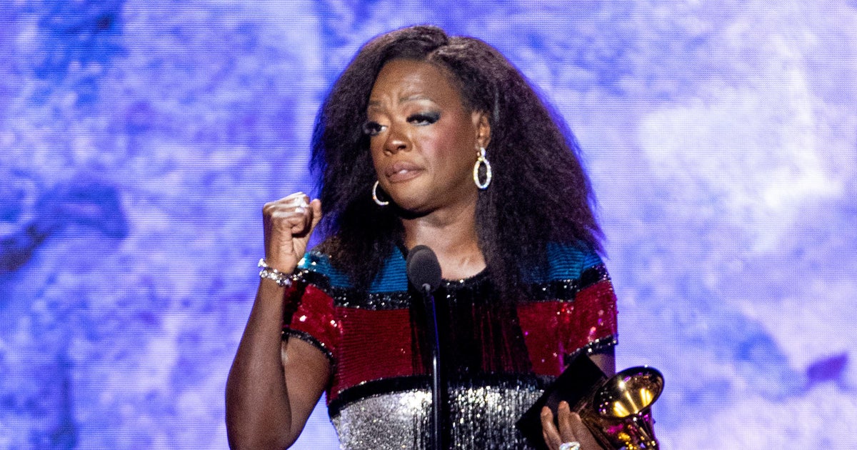 Viola Davis' Grammy win for audiobook makes her an EGOT CBS Los Angeles